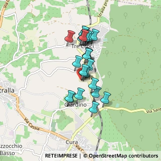 Mappa Via Esploratori, 01019 Vetralla VT, Italia (0.72692)