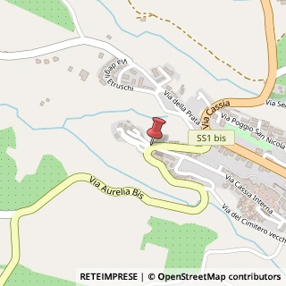 Mappa Via borgo castello 40, 01019 Vetralla, Viterbo (Lazio)