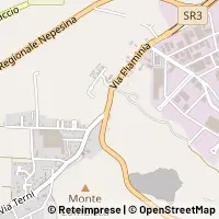 Map Civita Castellana