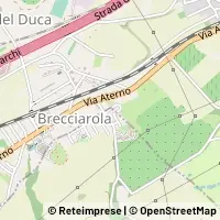 Map Casalincontrada