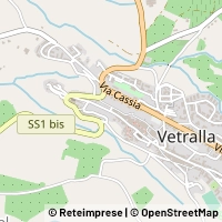 Karte Vetralla