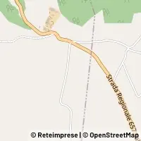 Map Magliano Sabina
