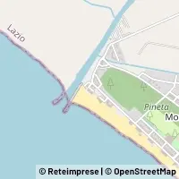 Mapa Montalto di Castro