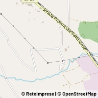 Mapa Fabrica di Roma