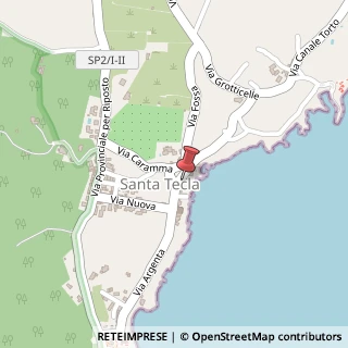 Mappa Via Canale Torto, 2, 95024 Acireale, Catania (Sicilia)