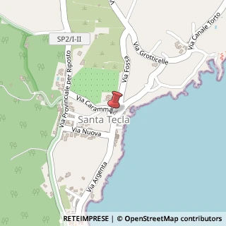 Mappa Via Pantanello, 10, 95024 Acireale, Catania (Sicilia)
