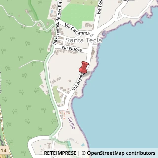 Mappa Via Argenta, 38, 95024 Acireale, Catania (Sicilia)