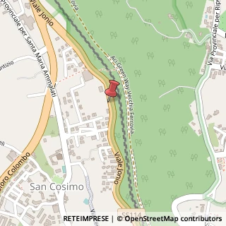 Mappa Viale jonio 98, 95129 Acireale, Catania (Sicilia)