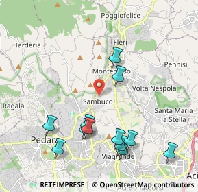 Mappa Via Mongibello, 95029 Viagrande CT, Italia (2.48167)