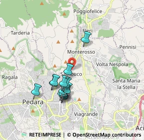 Mappa Via Mongibello, 95029 Viagrande CT, Italia (1.79385)