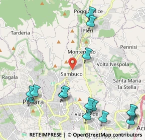 Mappa Via Mongibello, 95029 Viagrande CT, Italia (3.16133)