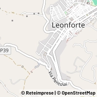 Карта Leonforte