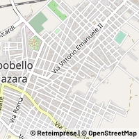 Kaart Campobello di Mazara