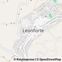 Kaart Leonforte