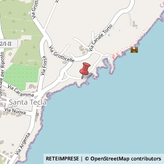 Mappa Via Costiglio Casino, 32, 95024 Acireale, Catania (Sicilia)