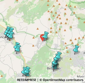 Mappa Via Mazzaglia, 95030 Ragalna CT, Italia (6.354)