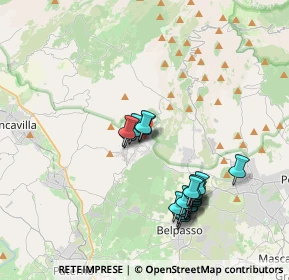 Mappa Via Rocca, 95030 Ragalna CT, Italia (4.199)