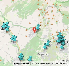 Mappa Via Rocca, 95030 Ragalna CT, Italia (6.706)