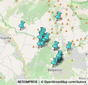 Mappa Via Rocca, 95030 Ragalna CT, Italia (3.1275)