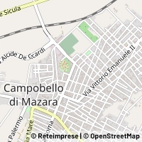 Карта Campobello di Mazara