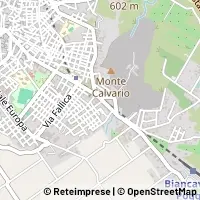 Mapa Biancavilla