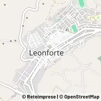 Mapa Leonforte