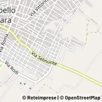 Térkép Campobello di Mazara