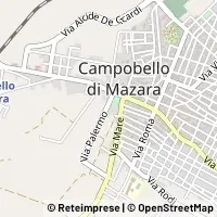 Mapa Campobello di Mazara