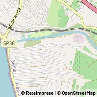 지도 Mazara del Vallo