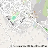 Hartă Biancavilla