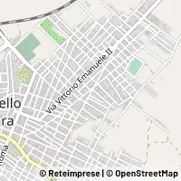 Map Campobello di Mazara