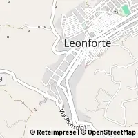 Map Leonforte
