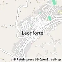 Kartta Leonforte