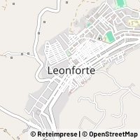 Карта Leonforte