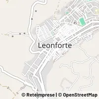 Mapa Leonforte