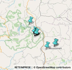 Mappa 92022 Cammarata AG, Italia (3.79818)