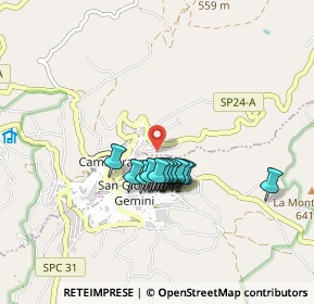 Mappa 92022 Cammarata AG, Italia (0.68733)