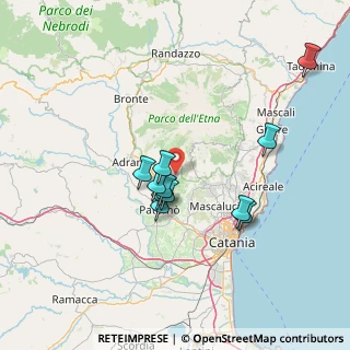 Mappa 95030 Ragalna CT, Italia (13.72273)