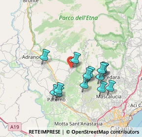 Mappa 95030 Ragalna CT, Italia (7.31714)