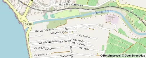 Mappa Mazara del Vallo