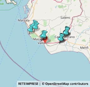 Mappa Via Imperia, 91026 Mazara del Vallo TP, Italia (11.49462)