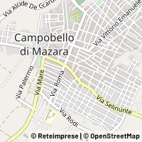 지도 Campobello di Mazara