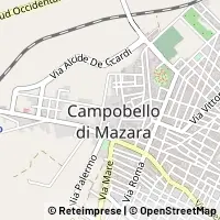 Carte Campobello di Mazara