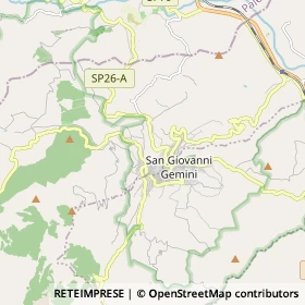 Mappa Cammarata