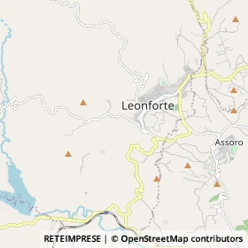 Mappa Leonforte