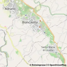 Mappa Biancavilla