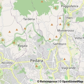 Mappa Pedara