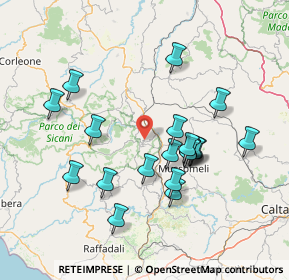 Mappa Contrada Lupa, 92022 Cammarata AG, Italia (15.696)