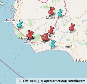 Mappa Circonvallazione Nord, 91021 Campobello di Mazara TP, Italia (12.53857)