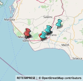 Mappa Campobello Di Mazara, 91021 Campobello di Mazara TP, Italia (9.79467)